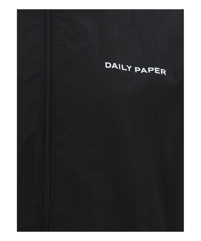 Shop Daily Paper Eward Jacket In Black