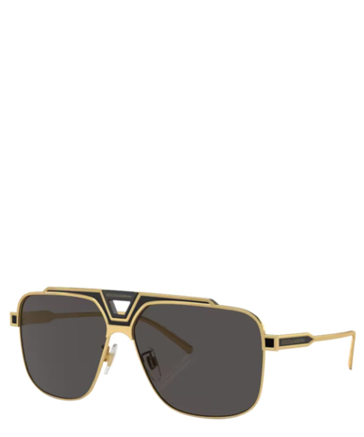 Shop Dolce & Gabbana Sunglasses 2256 Sole In Crl