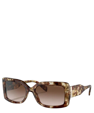 Shop Michael Kors Sunglasses 2165 Sole In Crl