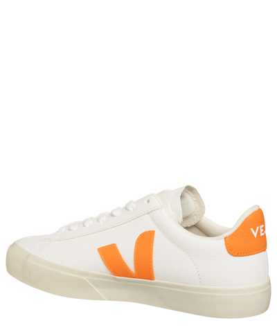 Shop Veja Campo Sneakers In White