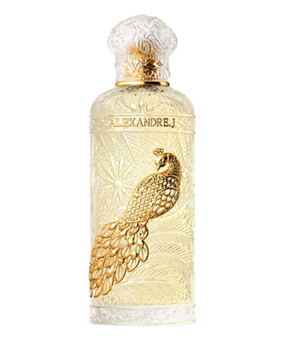 Shop Alexandre.j Imperial Peacock Gold Eau De Parfum 120 ml In White