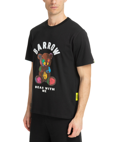 Shop Barrow T-shirt In Black