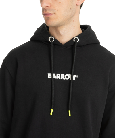 Shop Barrow Hoodie In Black