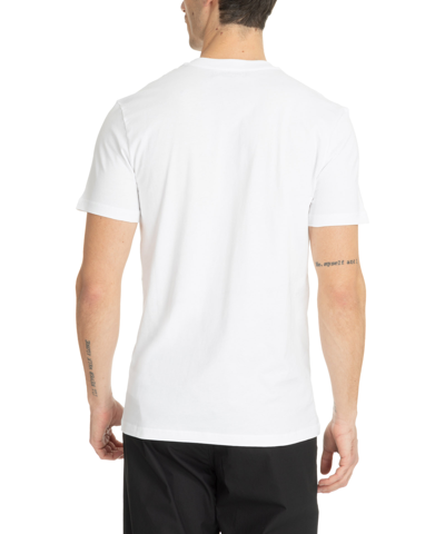 Shop Moschino Teddy Bear T-shirt In White