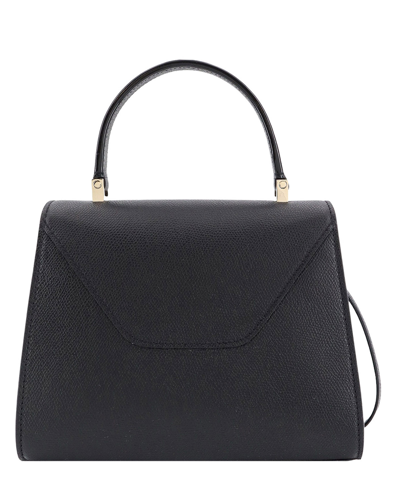 Shop Valextra Handbag In Black