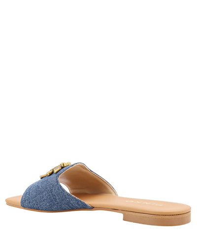 Shop Pinko Marli Sandals In Blue