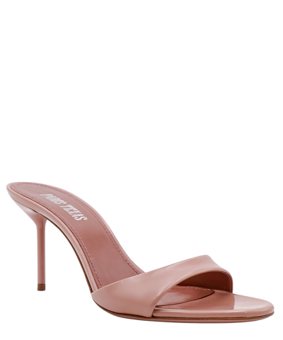Shop Paris Texas Heeled Sandals In Pink