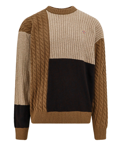 Shop Dickies Sweater In Brown