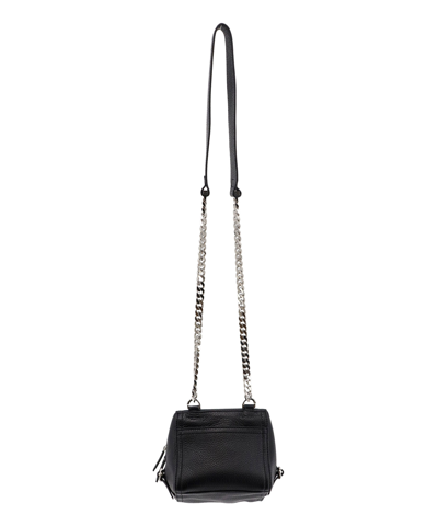 Shop Givenchy Pandora Mini Crossbody Bag In Black