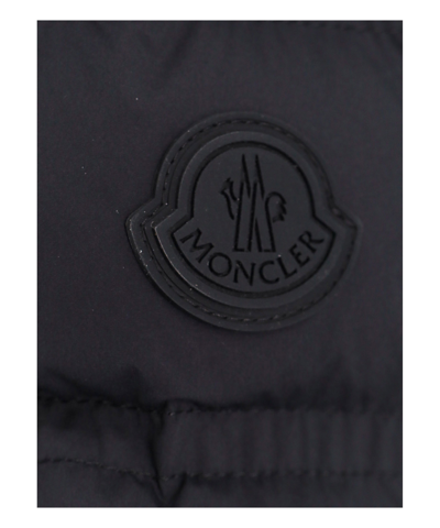 Shop Moncler Alete Down Jacket In Black