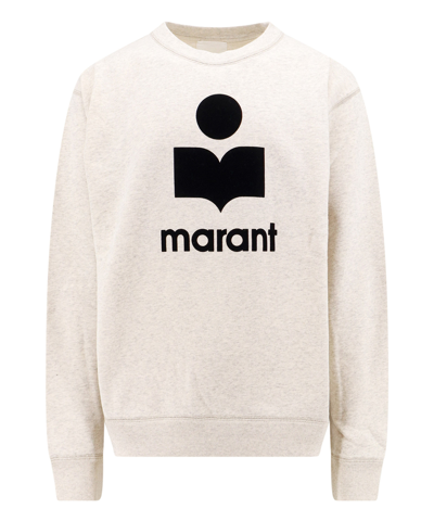 Shop Isabel Marant Mikoy Sweatshirt In Beige
