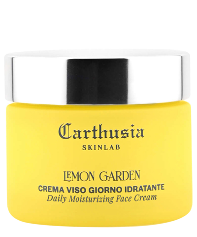 Shop Carthusia I Profumi Di Capri Lemon Garden Daily Moisturizing Face Cream 50 ml - Skinlab In White