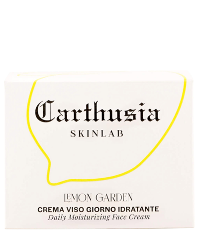 Shop Carthusia I Profumi Di Capri Lemon Garden Daily Moisturizing Face Cream 50 ml - Skinlab In White