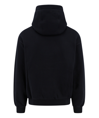 Shop Gucci Hoodie In Black