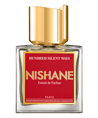 Shop Nishane Istanbul Hundred Silent Ways Extrait De Parfum 50 ml In White