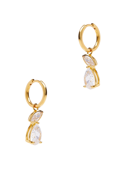 Shop Anissa Kermiche Swinger Gold Vermeil Hoop Earrings