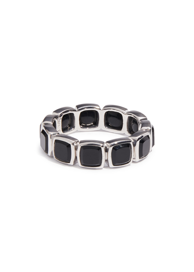 Shop Tom Wood Cushion Band Sterling-silver Ring