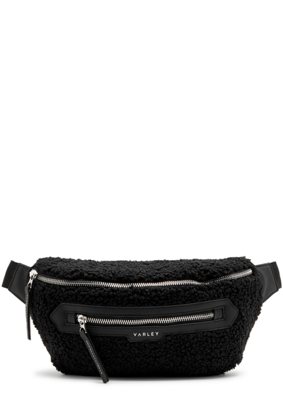 Shop Varley Kansa Faux Shearling Belt Bag, Belt Bags, Black, One Size
