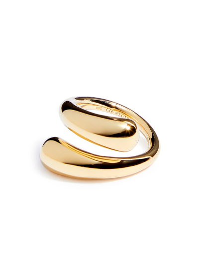 Lie Studio The Victoria 18kt Gold-plated Ring In Gold