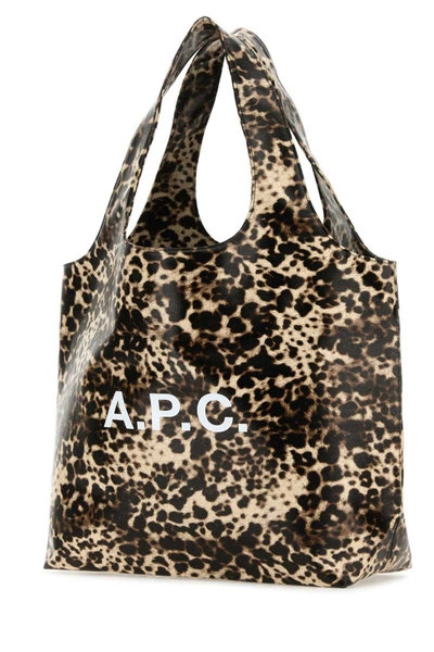 Shop Apc A.p.c. Handbags. In Animal Print