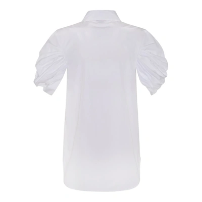 Shop Alexander Mcqueen Shirts White