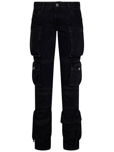Shop Attico The  ''essie'' Jeans In Nero