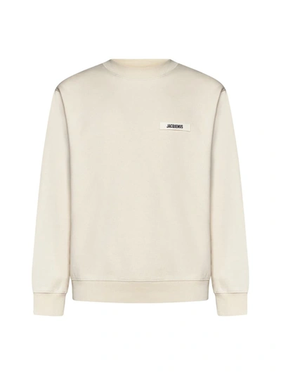 Shop Jacquemus Sweaters In Beige