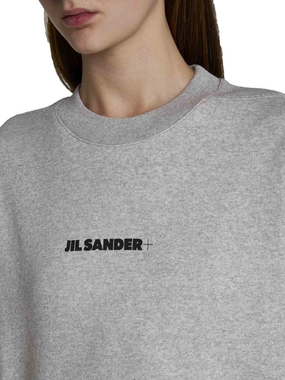 Shop Jil Sander Plus Sweaters In Powder Green