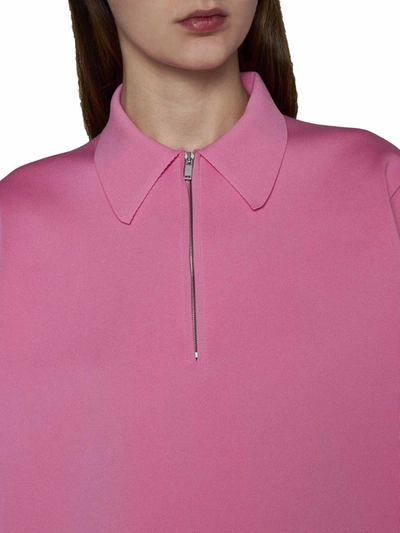 Shop Jil Sander T-shirts And Polos In Pink