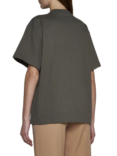 Shop Jil Sander T-shirts And Polos In Green