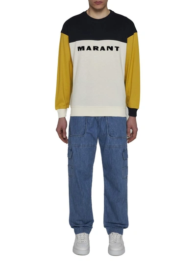 Shop Isabel Marant Marant Sweaters In Yellow