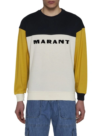 Shop Isabel Marant Marant Sweaters In Yellow