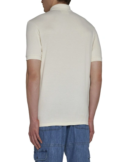 Shop Isabel Marant Marant T-shirts And Polos In Beige