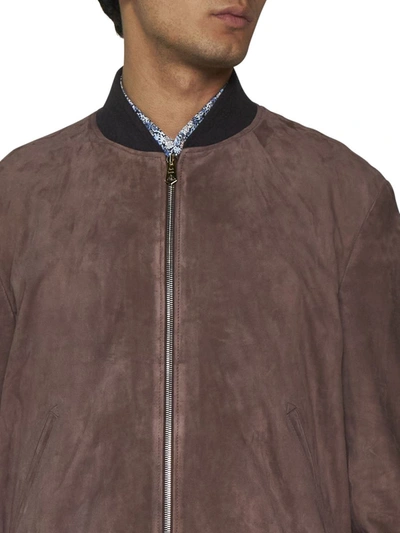 Shop Paul Smith Coats In Brown