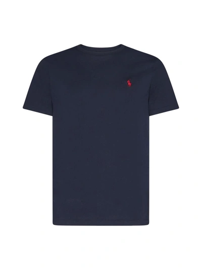 Shop Polo Ralph Lauren T-shirts And Polos In Ink
