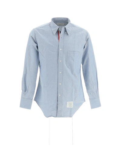 Shop Thom Browne Shirts In White