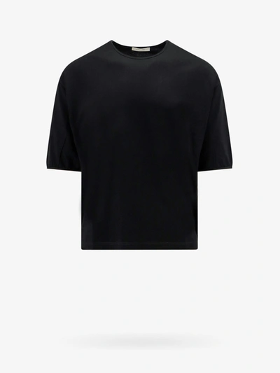 Shop Lemaire T-shirt In Black
