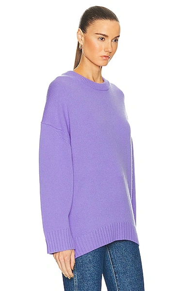 Shop A.l.c Ayden Sweater In Bright Lilac