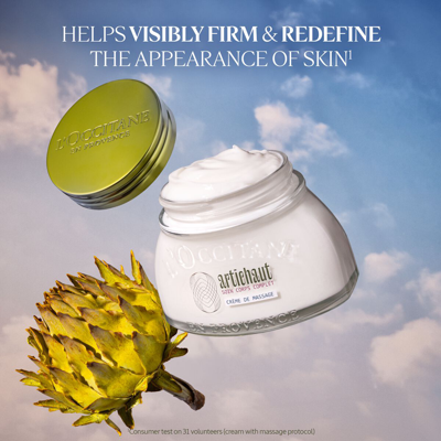 L'occitane Artichoke Body Cream 7 Fl oz