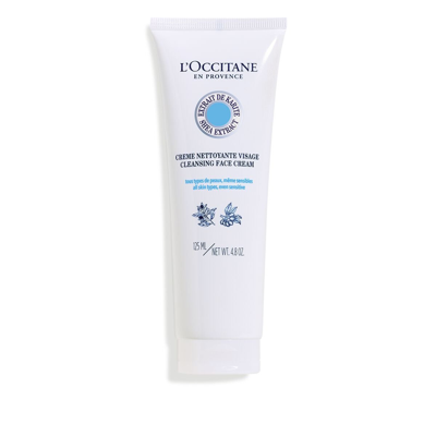 Shop L'occitane - Shea Cleansing Face Cream 4.4 Fl oz