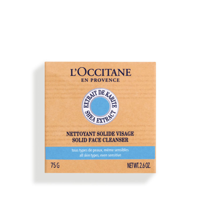 L'occitane Shea Solid Face Cleanser 2.6 Fl oz