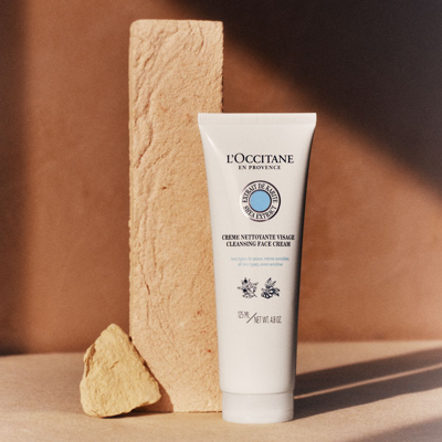 Shop L'occitane - Shea Cleansing Face Cream 4.4 Fl oz