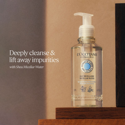 L'occitane Shea Micellar Water 6.7 Fl oz