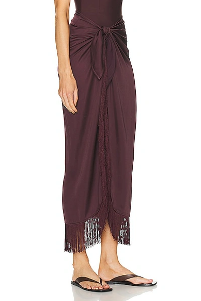 Shop Simkhai Clemmy Sarong In Mulholland