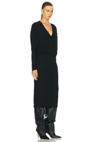 Interior The Clara Dress In Black