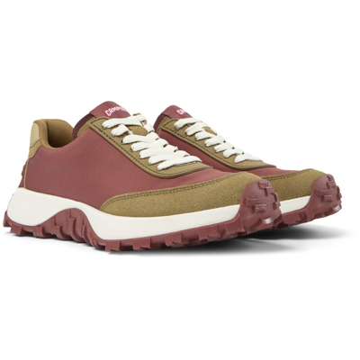 Camper Drift Trail Lace-up Sneakers In Red