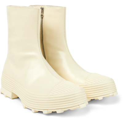 Shop Camperlab Unisex Ankle Boots In White