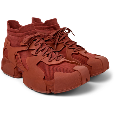 Shop Camperlab Unisex Sneakers In Red