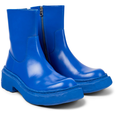 Shop Camperlab Unisex Ankle Boots In Blue