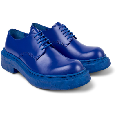 Shop Camperlab Unisex Loafers In Blue